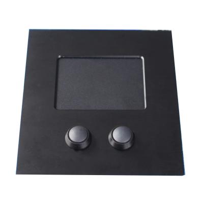 Rato de aço inoxidável do touchpad do metal dustproof industrial para o dispositivo apontando do accuact
