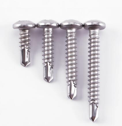 DIN7504N ST5.5 Self Tapping Drilling Screw Binding Screw Zinc Plate Surface