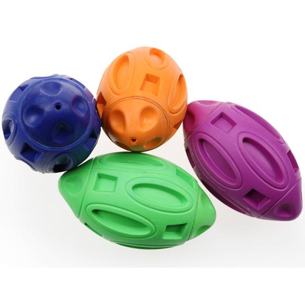 Dogs  Squeaky Dog Foot Ball Toy Indestructible Dog Toy for Small  Medium
