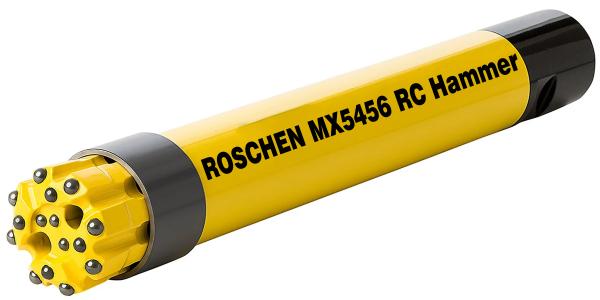 Remet Thread Reverse Circulation Hammer MX5456 RC Hammer Mineral Exploration Drilling Durable Borewell Drilling Hammers