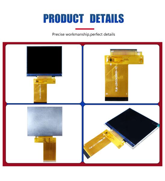 3.5 Inch Tft Lcd Display Module IC NV3052C 640x480 Resolution RGB TFT LCD