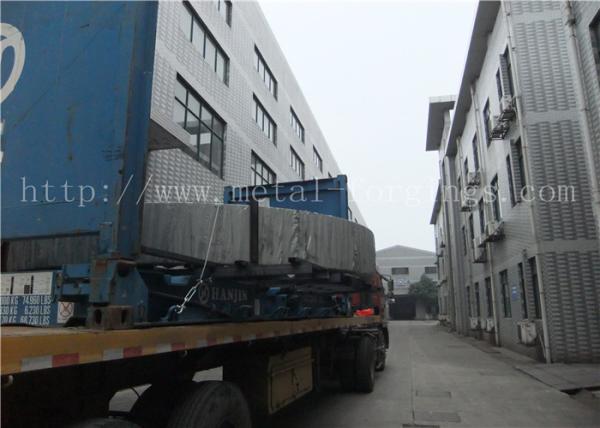 Aço de liga de aço forjado laminado a alta temperatura da placa da engrenagem de anéis de EN10084 18CrNiMo7-6