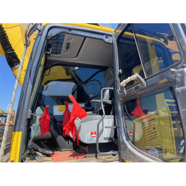 Дешевый подержанный японский экскаватор Komatsu PC200-8 Crawler Excavator с 800мм треком
