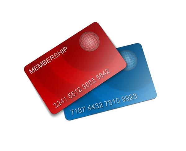 Hot Stamping PVC Gift Cards Plastic CR80 PVC Cards Glossy Matte Surface Finish