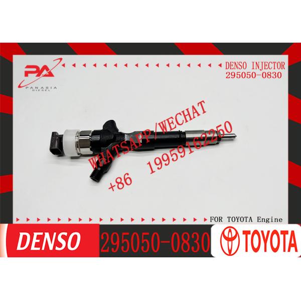 Injecteur de carburant diesel 295050-0830 pour Toy-ota Dyna 1KD-FTV 23670-39395 23670-30390