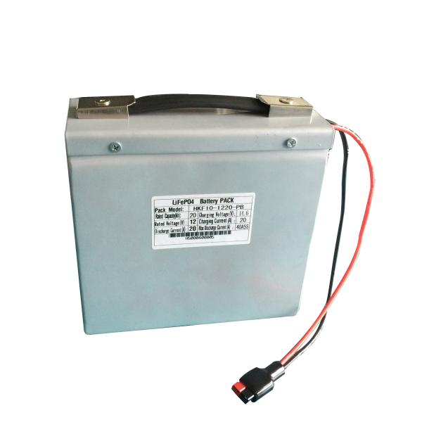 Compact Size 12V 20AH Power Wheelchair Batteries In Battery Case For Electric Wheelchair