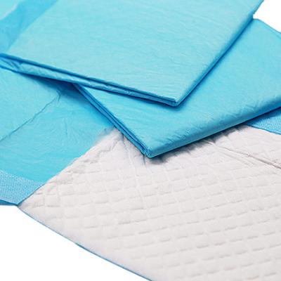 Cama descartável Underpads dos produtos adultos respiráveis da incontinência para o hospital