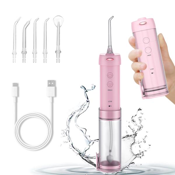 OEM ODM Cordless Dental Water Jet Cleaner IPX7 Rating For Teeth And Braces