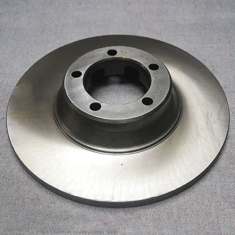 One-stop shopping brake disc (vented) 8R0 615 301 G for imported Volkswagen
