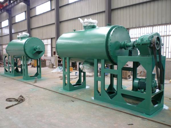 ZPG Hollow Blade Rotary Vacuum Drum Dryer 300L - 6000L Vacuum Rake Dryer