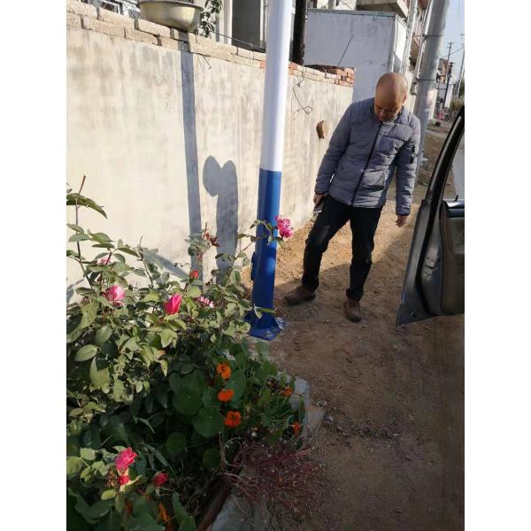 Bright 30W Integrated Solar Street Light , Solar Powered LED Street Lights 6000 - 6500K