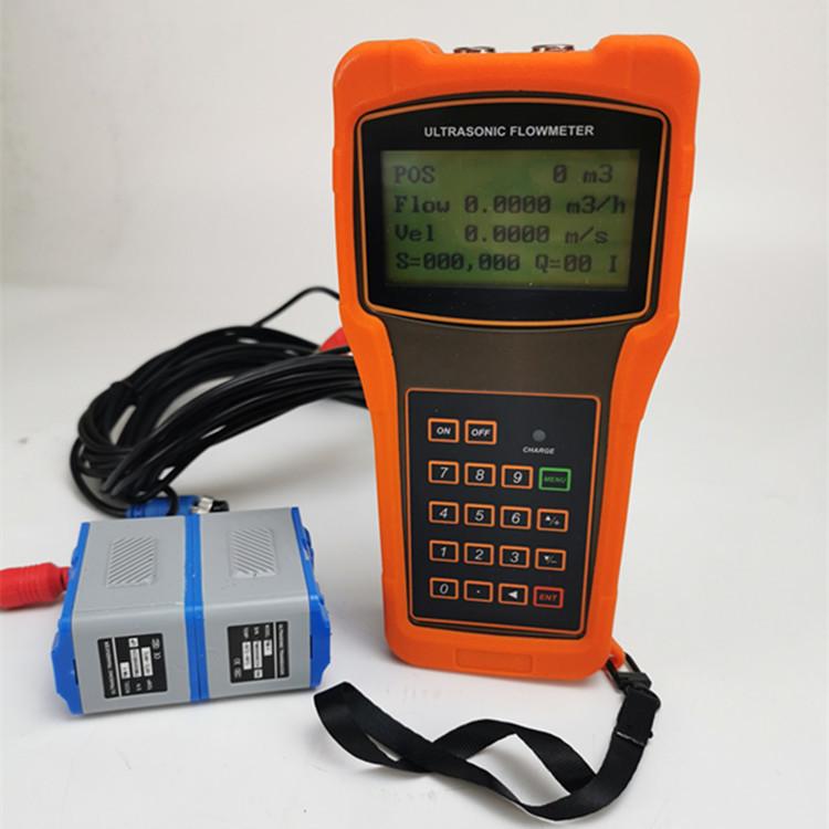 Измеритель прокачки цифров DN6000 TUF-2000H Handheld ультразвуковой