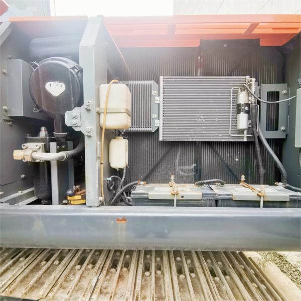 20 Ton Hitachi Zaxis 200 Excavator Japan Original Used Hitachi Excavator Strong Power