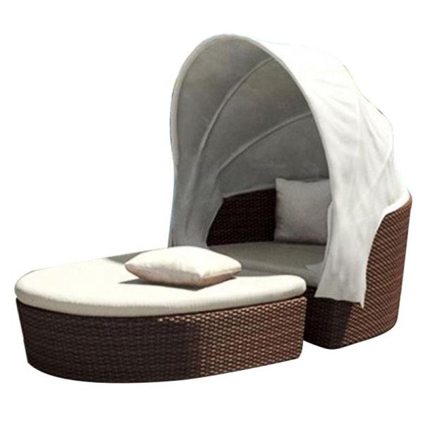 Балкон пляжный кресло спальни тканевый ратан круглый шезлонг