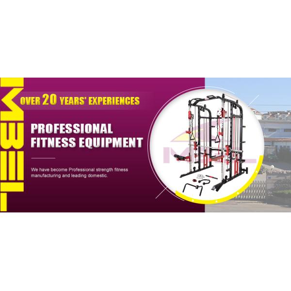 Multi-Functional Home Gym Equipment Functional Trainer Smith Machine with Loading Port