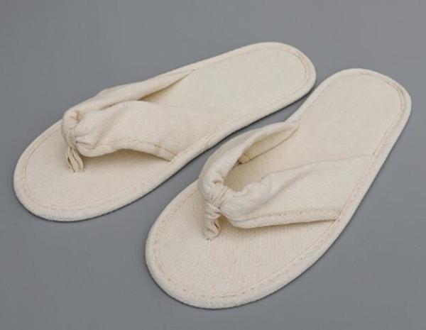 Waterproof Hotel Room Slippers Disposable Close Toe Open Toe Flip Flop