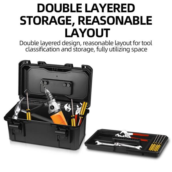 Coffret à bijoux à combinaison EA-4120 avec serrure, boîte de rangement, instrument de protection en verre, valise robuste et durable épaissie