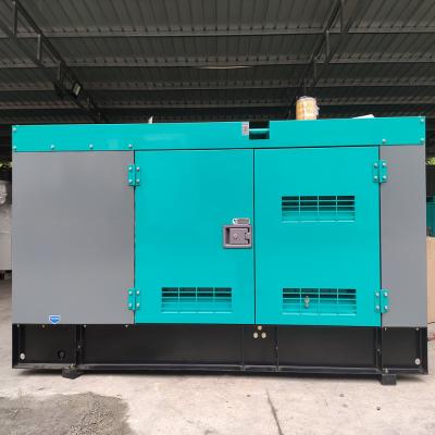Telecomunicações silenciosas de 37kw 47kva 4M06G41 Baudouin Diesel Generator Set For
