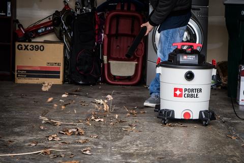 1300W Heavy Duty Wet Dry Vac 9 Gallon 35L Porter Cable Versatile Design