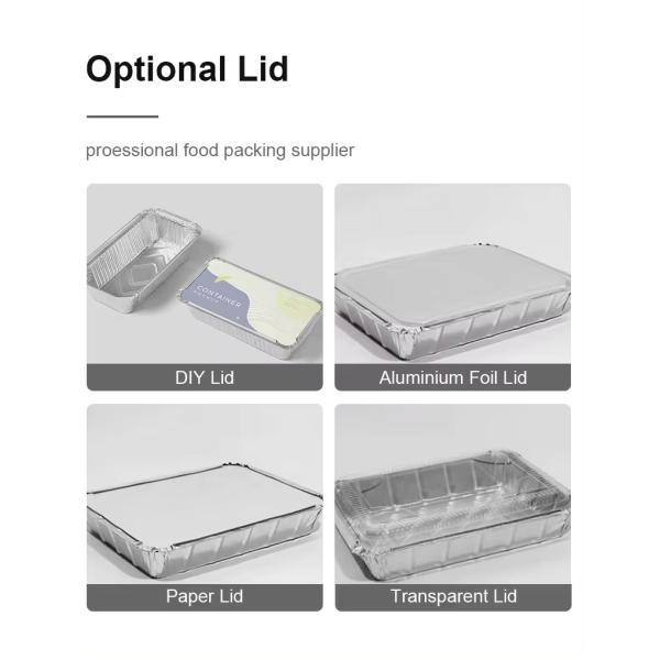9g 850ml Обдольная алюминиевая фольга для приготовления пищи