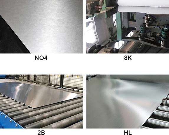 304 316 316l de calibre grosso grosso de aço inoxidável ss do revestimento 18 da linha fina das placas 1/2 o 1/4 cobre