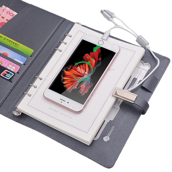 Тетрадь подарков изготовленного на заказ логотипа течебезопасная роскошная корпоративная установила универсальный