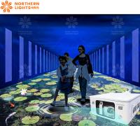 Sistema de Jogos de Projeção Interativa de Terra