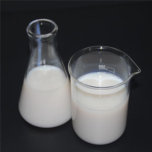 Milky White Translucent Liquid Styrene-Acrylic Copolymer Emulsion R-309 For Water-Based Finish Oil