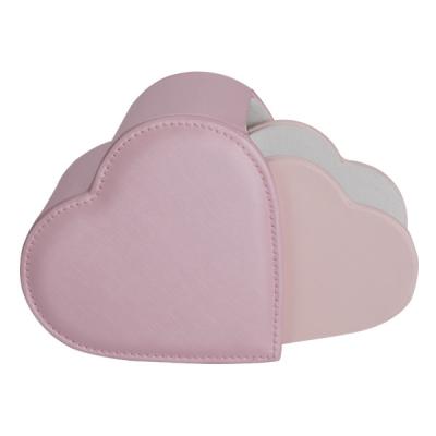 Pendant Led Video Leather Jewelry Box With Screen Personalised Assorted Color