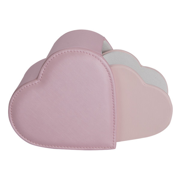 Pendant Led Video Leather Jewelry Box With Screen Personalised Assorted Color