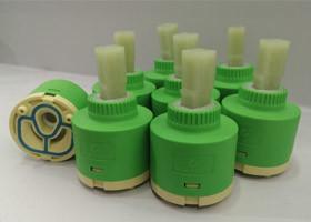 Turkey Market Hot Sell 40mm Double Seal Sanitary Mixer Faucet Cartridge