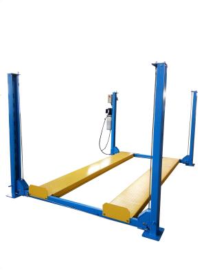 CE certificated  Four Post Vehicle Lift High Adaper With Runway Width 475mm
