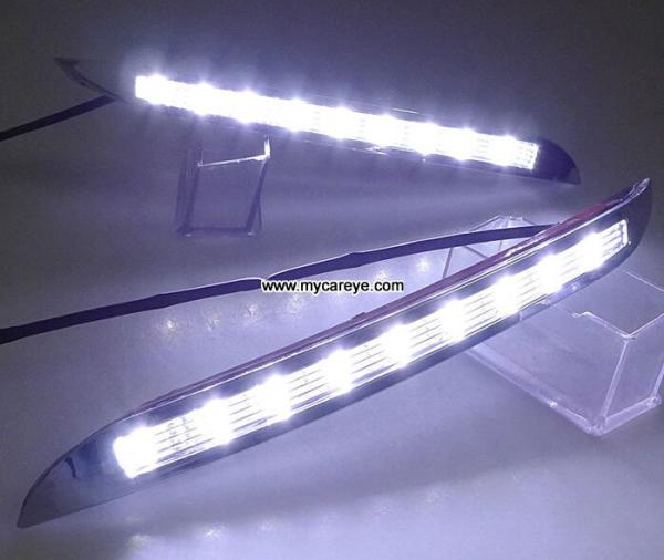 KIA K2 DRL LED Daytime driving Lights Car front light retrofit fashion