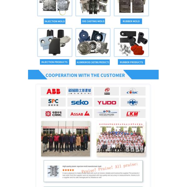 Die Casting Manufacturers Custom Drawing Format 2D/3D Aluminium Die Casting Mold And Parts Customized Dimension