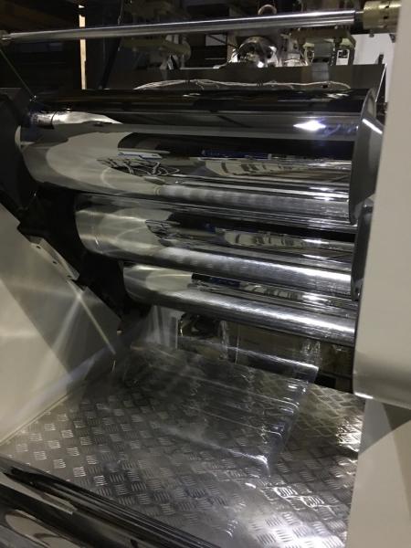 Double - Station Winder Transparent PET Sheet Extrusion Line 650kg / H Max Capacity