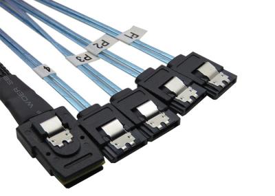 Cablagens feitas sob encomenda da transmissão de dados 500mm