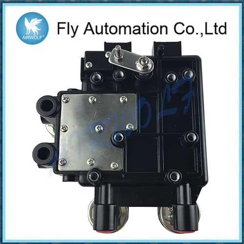 Pneumatic positioner YT-1200R used for pnuematic rotary valve actuators