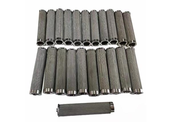 Komatsu Construction Hydraulic Oil Filter 42MPa 50um High Pressure Natural Gas Filters