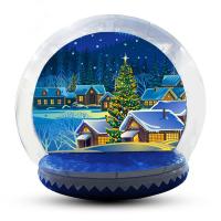 5m personalizou o globo inflável da neve para o partido/evento/promoção