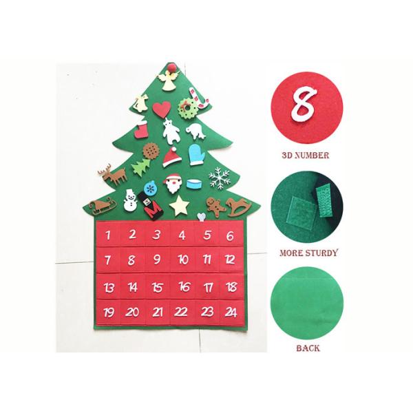 29Pcs Xmas Ornaments 3mm Felt Christmas Decorations