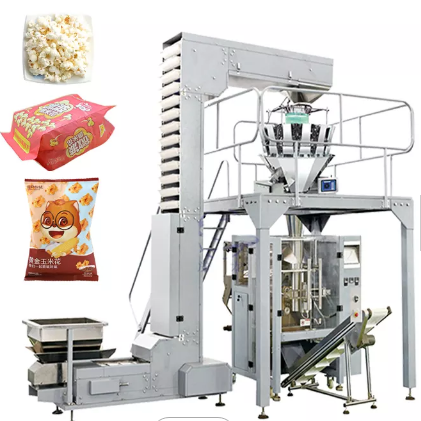 Автоматическая упаковочная машина 3квт 2500мл зерна риса сахара фасолей