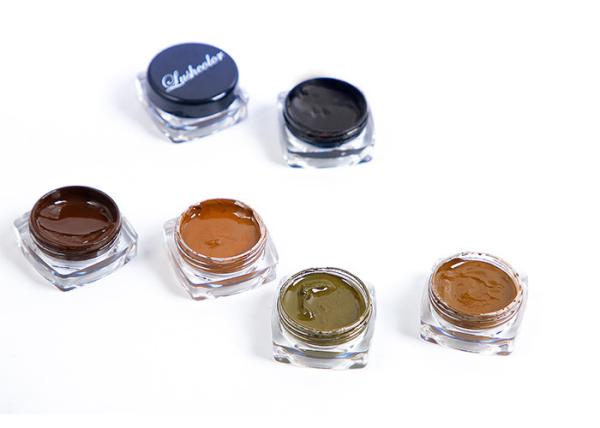 3ML Sample Lushcolor Permanent Makeup Cream Pigments For Eyebrow Practice
