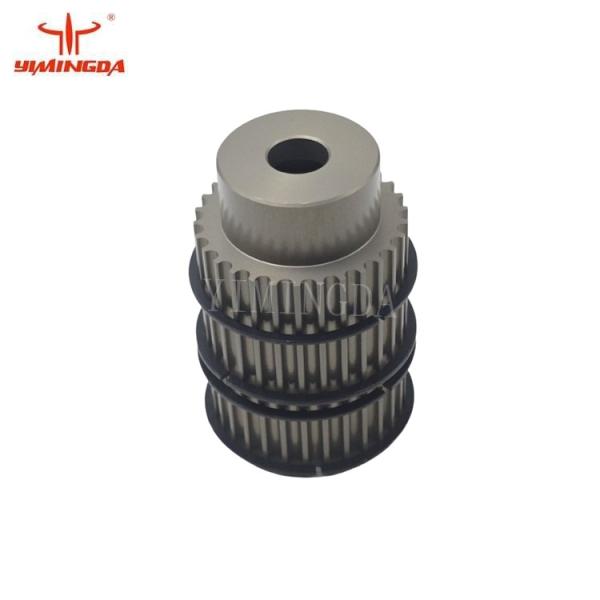 64484020 PULLEY, DRILL, DUAL, HD, MOTOR, DRIVE, S-93-7 For S93 Auto Machine Spare Parts