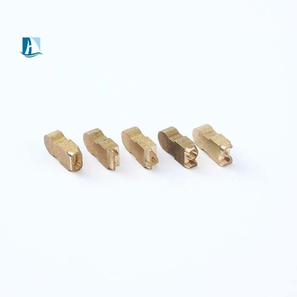 Brass Letters with Customized Logo 2mm-15mm Size OEM Brass Material Gold Plated Finish