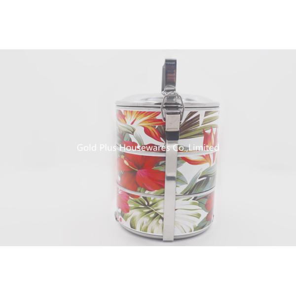 18cm Thickened Take Away tiffin box stainless steel portable food carrier