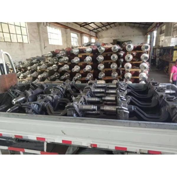 Front And Rear Axles AC16 16-Ton Steel Rear Axle Spare Parts Of Sinotruk HOWO HC16 Truck Trailer