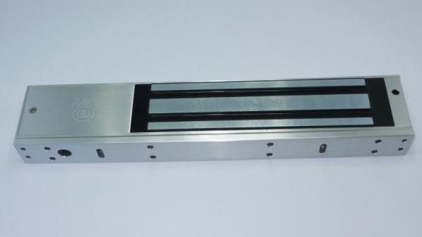 Serrure de porte magnétique électrique en aluminium anodisée du zinc 800LBs 12/24VDC