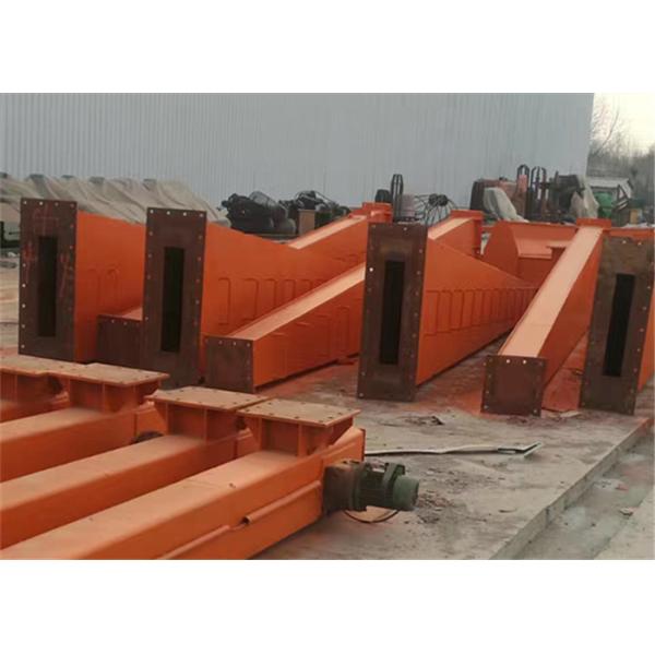 High Reliability Double Beam Structure Gear Box Type Gantry Crane