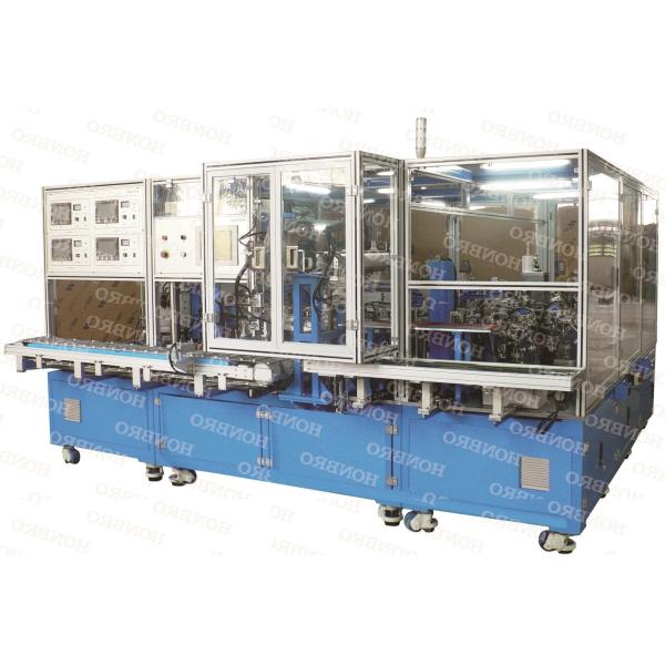 Auto Tab Ultrasonic Welding Machine , 650 Type
