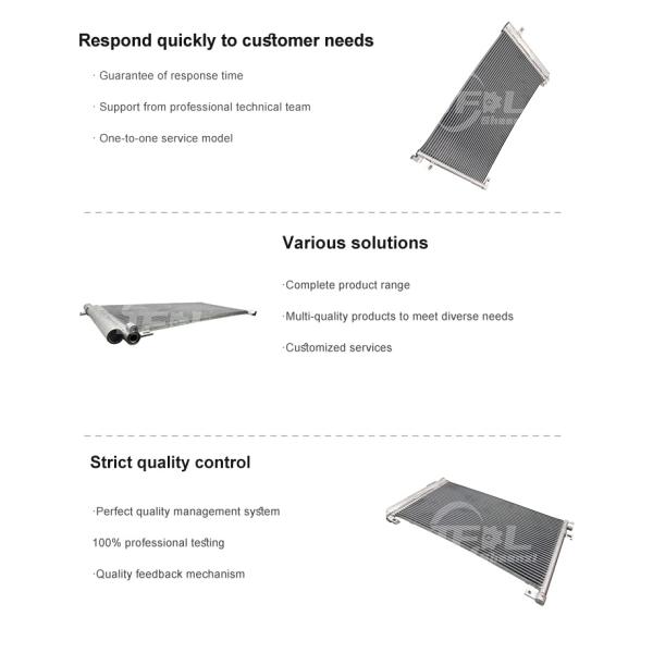 CONDENSER ASM 22768793 Truck parts for Volvo